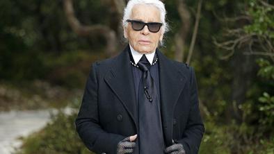 Karl Lagerfeld tokrat v vlogi notranjega oblikovalca