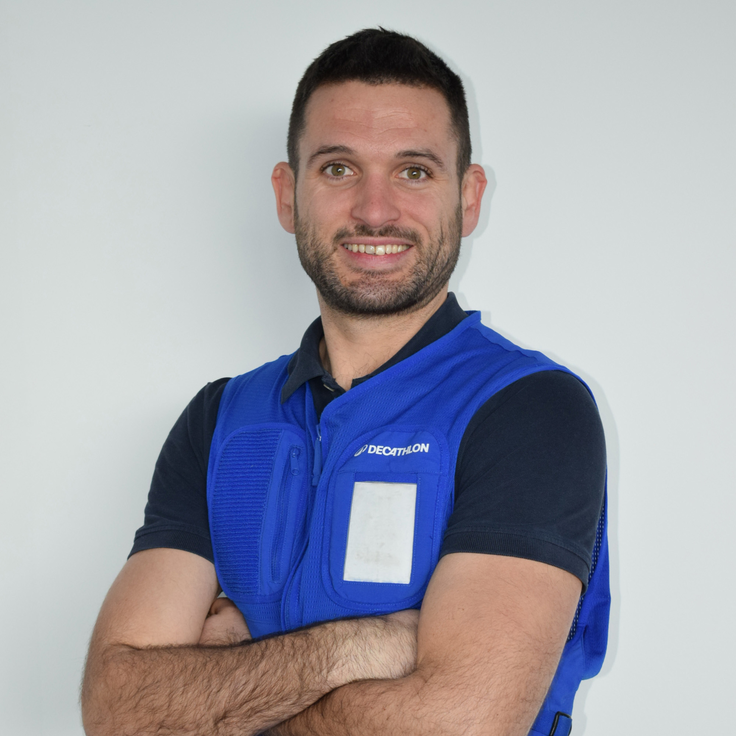 Anže Špenko | Foto: Decathlon