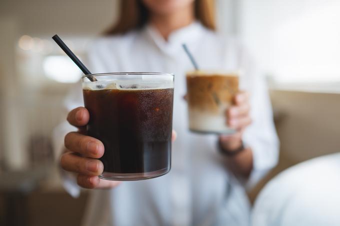 Hladna kava je manj kisla kot ledena kava. | Foto: Shutterstock