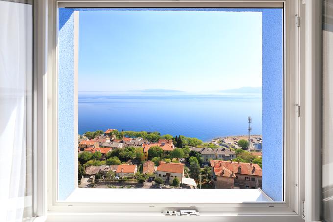 Hrvaška, okno, morje | Foto: Getty Images