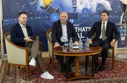 Predsednik NZS in podžupan povedala, kaj si obetata od EP v futsalu