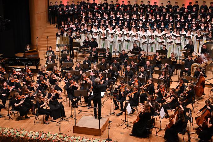 Matic Žumer slavnostni koncert Cankarjev dom | Foto: osebni arhiv Matica Žumra