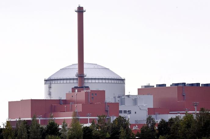 Jedrski reaktor Olkiluoto 3 na Finskem | Jedrski reaktor Olkiluoto 3 je s 1.600 megavati zmogljivosti največji reaktor v Evropi, medtem ko za največjo jedrsko elektrarno velja elektrarna Zaporožje v Ukrajini. | Foto Guliverimage/Vladimir Fedorenko