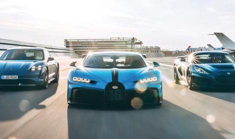 Noro: Bugatti in Rimac združena, sedež bo na Hrvaškem