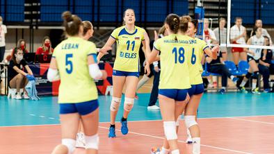 Po zmagi nad Slovaško zasedle sedmo mesto