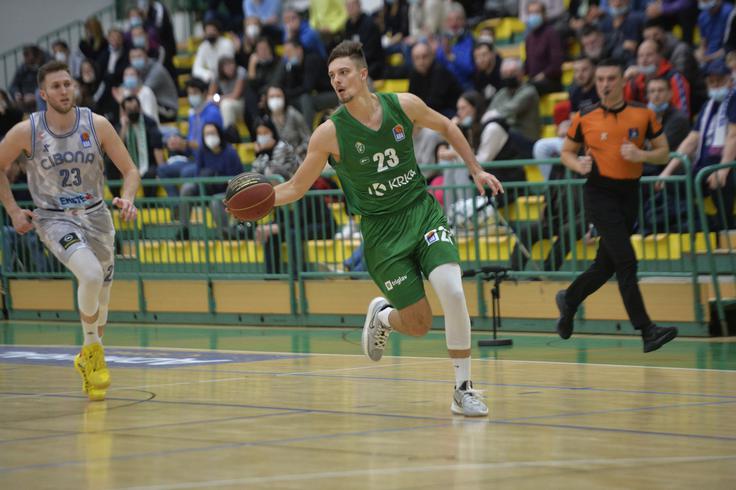 Krka je izgubila še dvanajstič zapored. | Foto: Liga ABA/Krka/Drago Perko