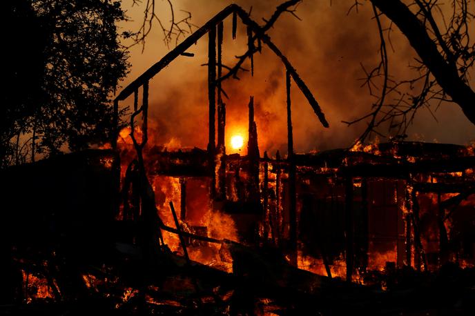 Požari v Kaliforniji | Foto Reuters