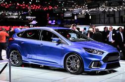 Ford focus RS – prvi primerki že iz tovarne, vsaj enajst jih pride tudi v Slovenijo