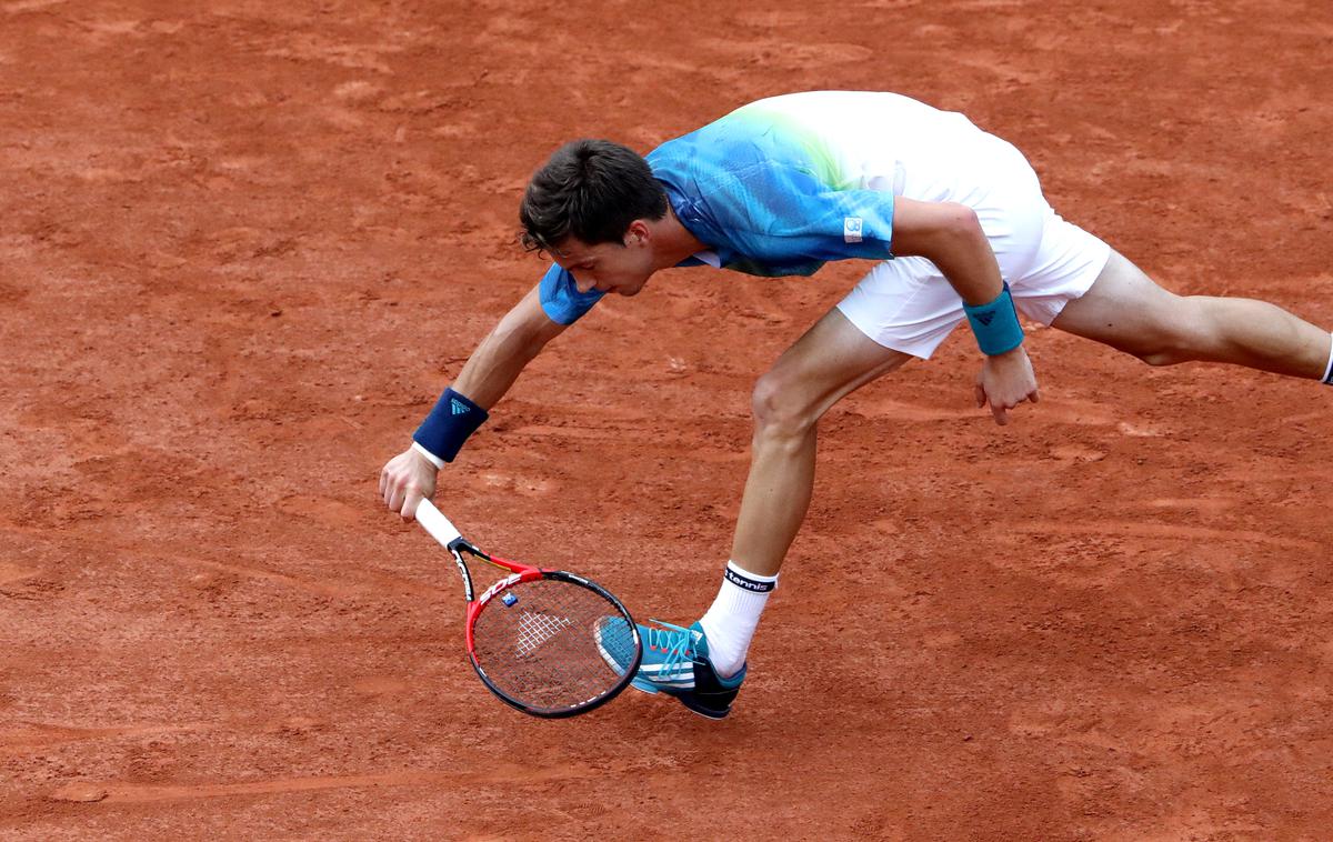 aljaz bedene OP Francije | Foto Reuters