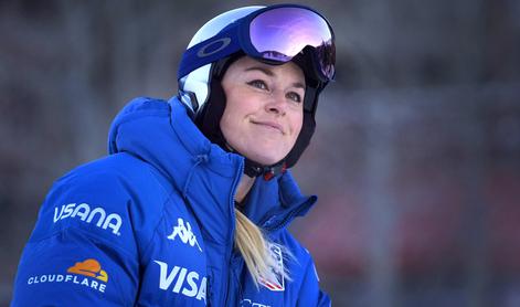 Lindsey Vonn se želi z vrnitvijo dokazati le eni osebi