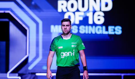 Darko Jorgić v četrtfinalu ljubljanskega turnirja, Deni Kožul obstal v osmini