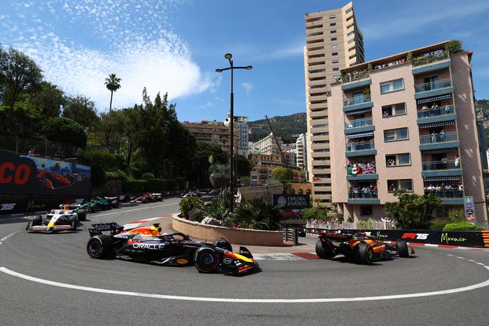 Monako Max Verstappen Red Bull | Foto Reuters