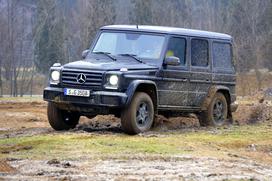 Mercedes-benz razreda G - reportaža Vransko