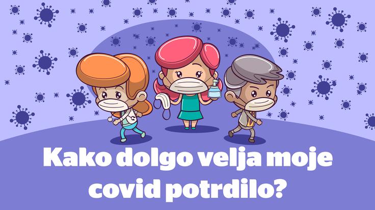 Veljavnost covid potrdila | Foto: 