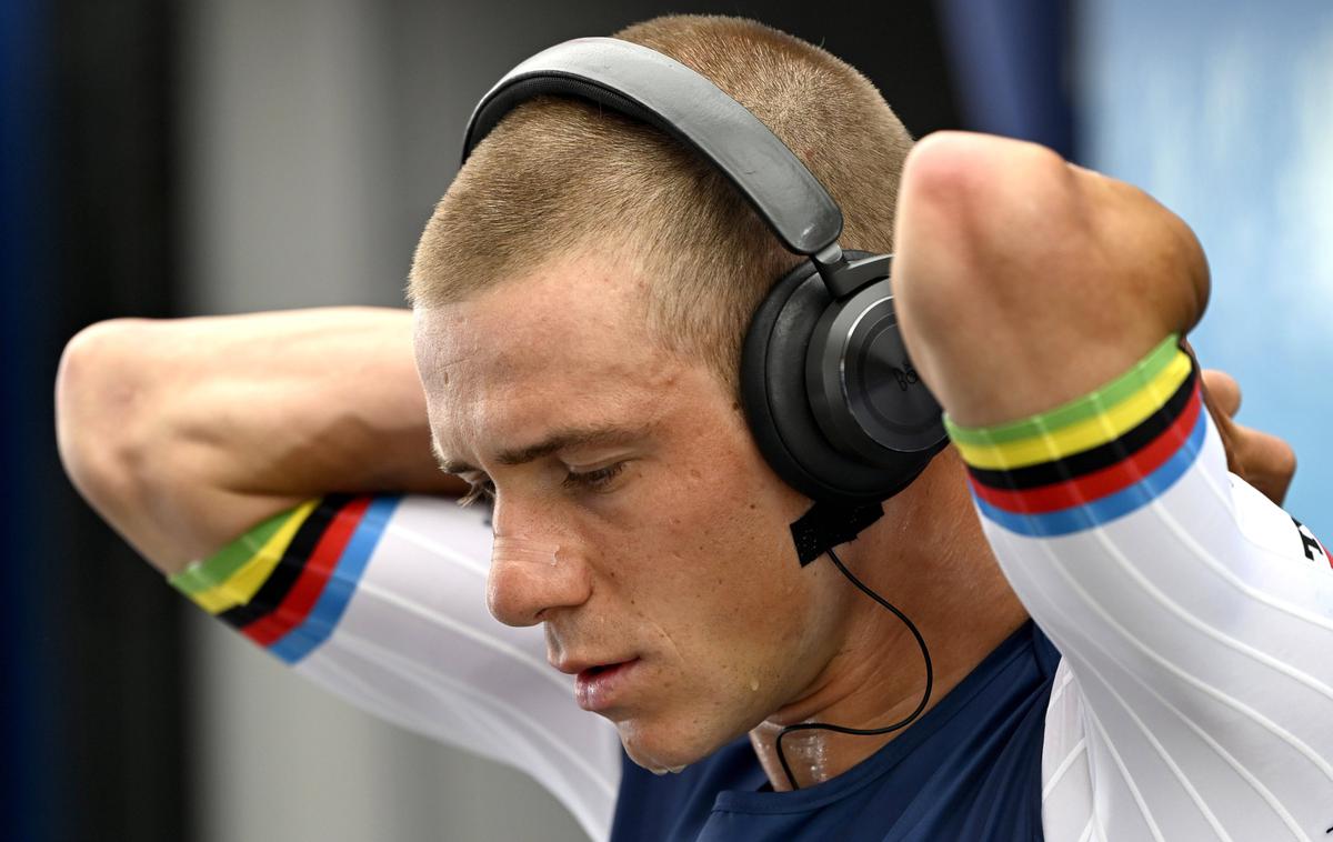 Remco Evenepoel | Ali Remco Evenepol kljub zaostanku v skupnem seštevku Dirke po Franciji danes po kronometru obleče rumeno majico?  | Foto Guliverimage