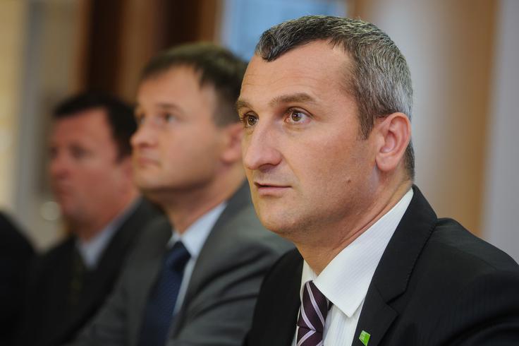 Samo Omerzel, nekdanji minister za infrastrukturo | Foto: STA ,