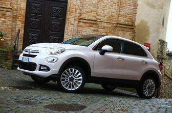  Fiat 500X – nov član družine 500 na novi platformi in z velikimi ambicijami