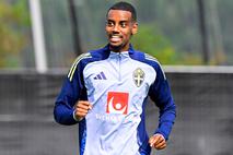 Švedska trening Alexander Isak