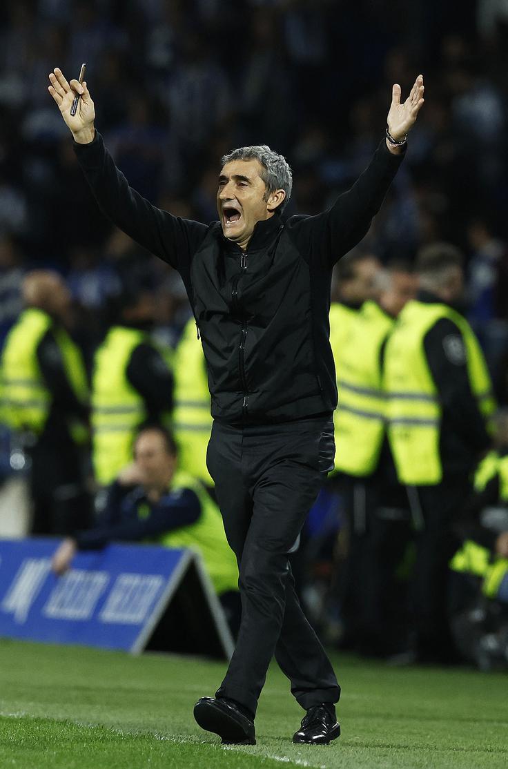 Ernesto Valverde bo po koncu sezone zapustil trenerski stolček v Bilbau. | Foto: Reuters