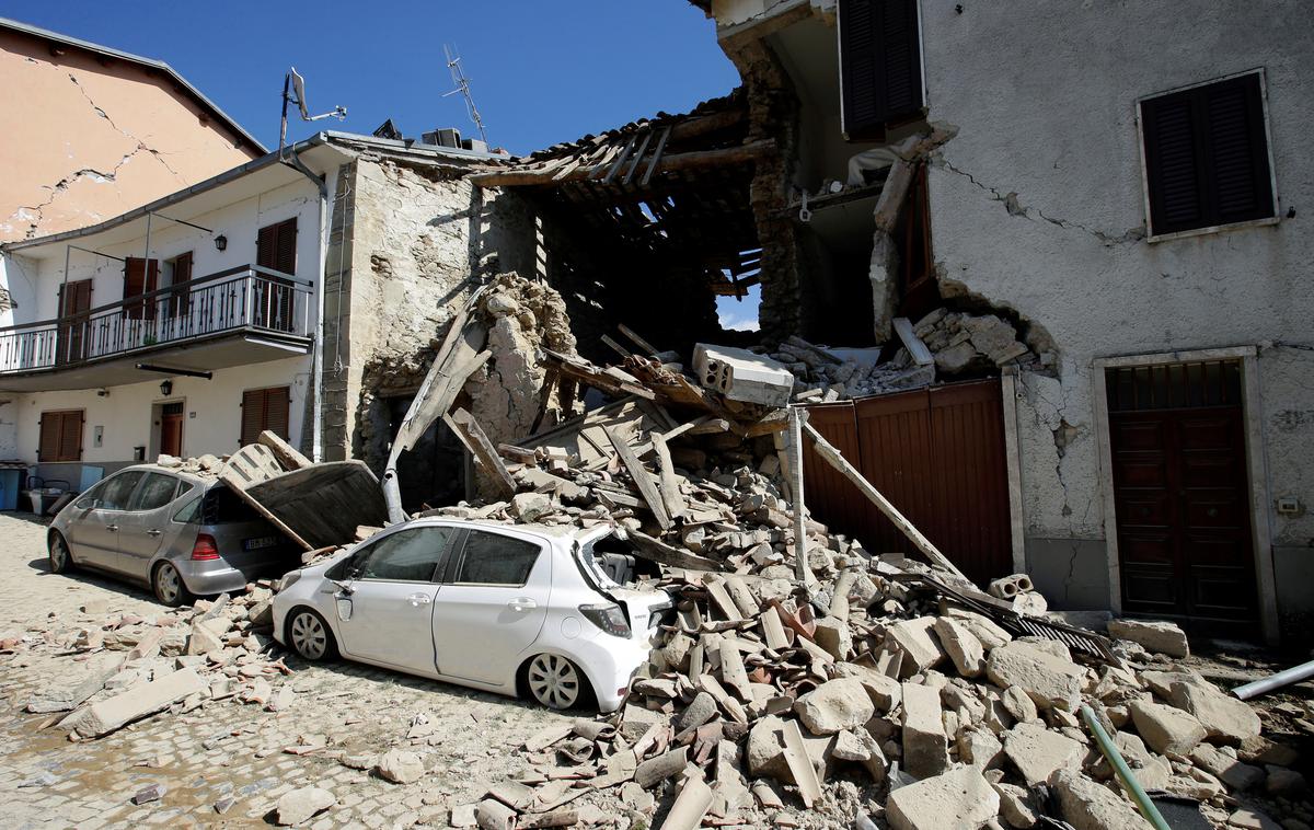 Italija potres | Foto Reuters