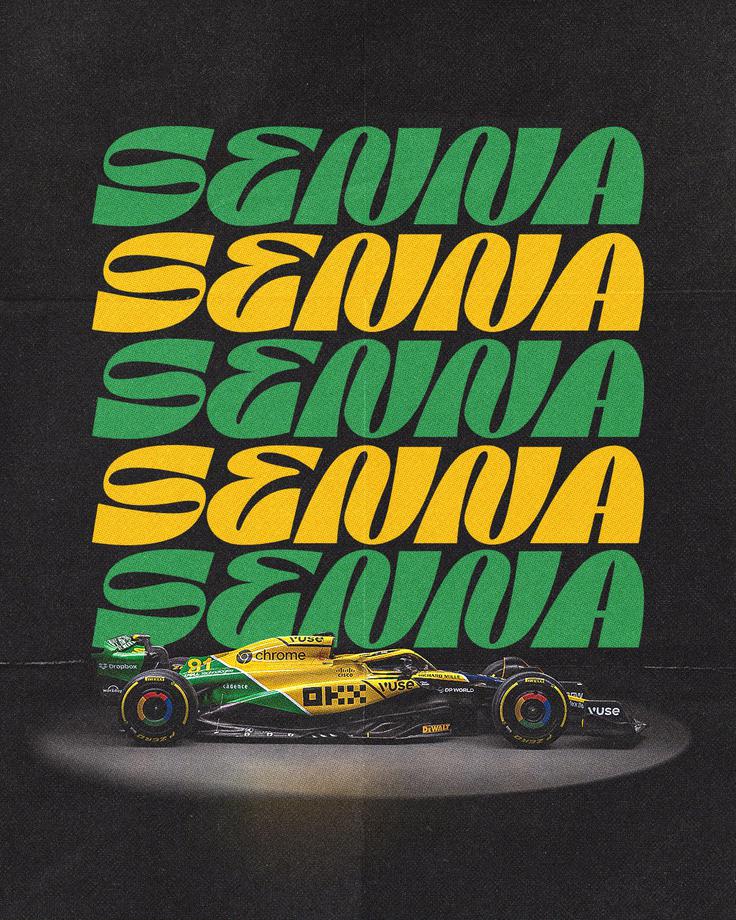 McLaren Senna za letošnjo VN Monaka | Foto: McLaren Racing