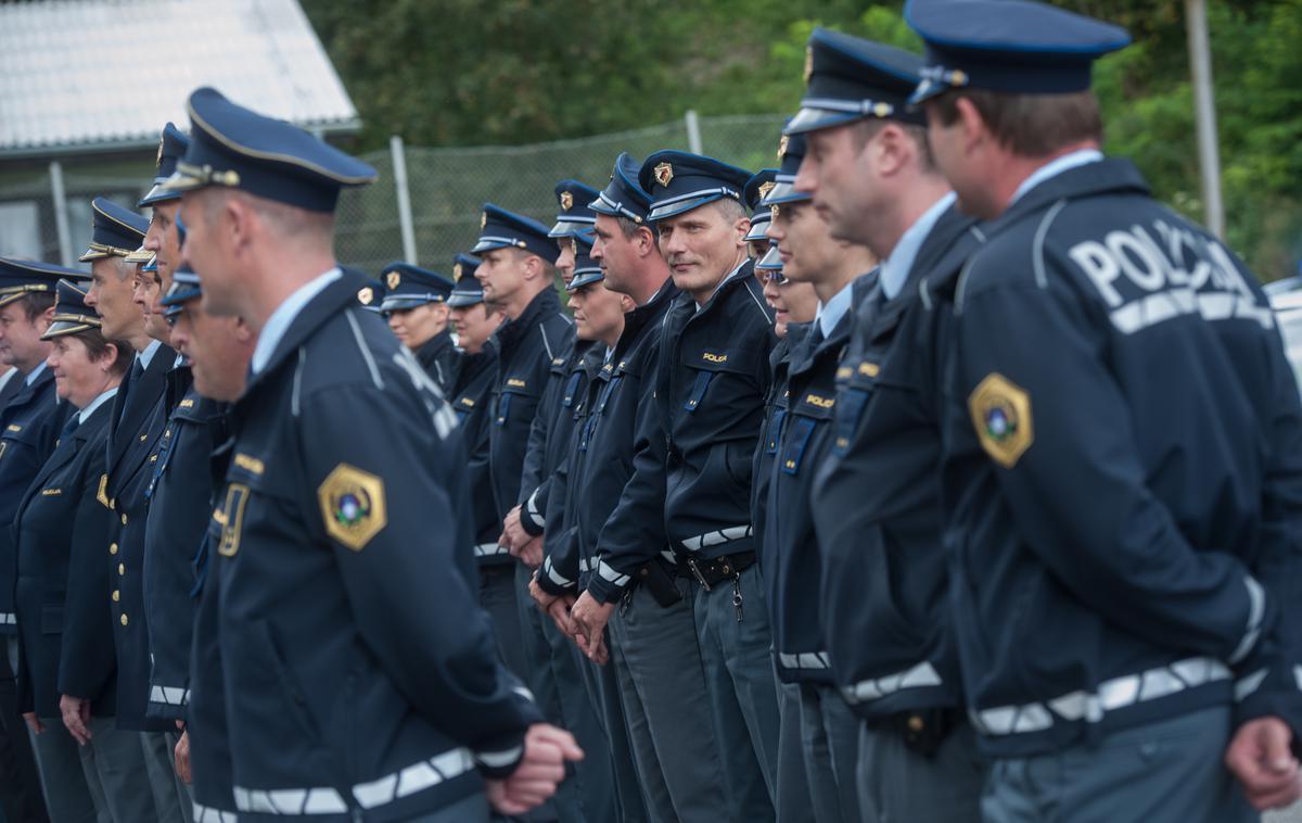 policija, policisti | Foto Bor Slana