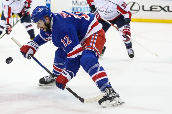 V lanski sezoni je igral za NY Rangers, v letošnji še ni odigral nobene tekme. | Foto: Reuters