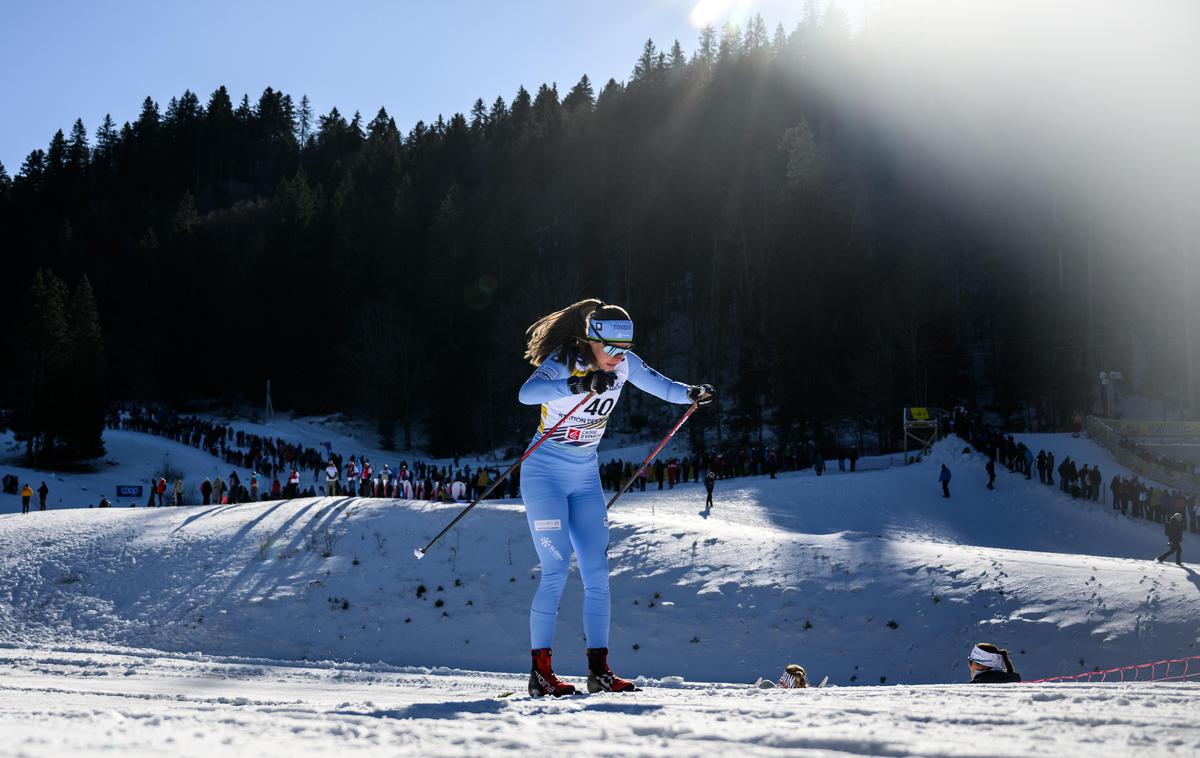 Anja Mandeljc | Anja Mandeljc je na tekmi svetovnega pokala na 20 km v klasičnem koraku osvojila 27. mesto. | Foto Guliverimage