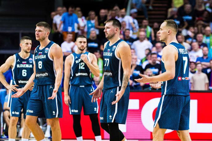 slovenska košarkarska reprezentanca | Slovenski košarkarji se bodo danes ob 17. uri pomerili z izbrano vrsto Izraela. | Foto FIBA