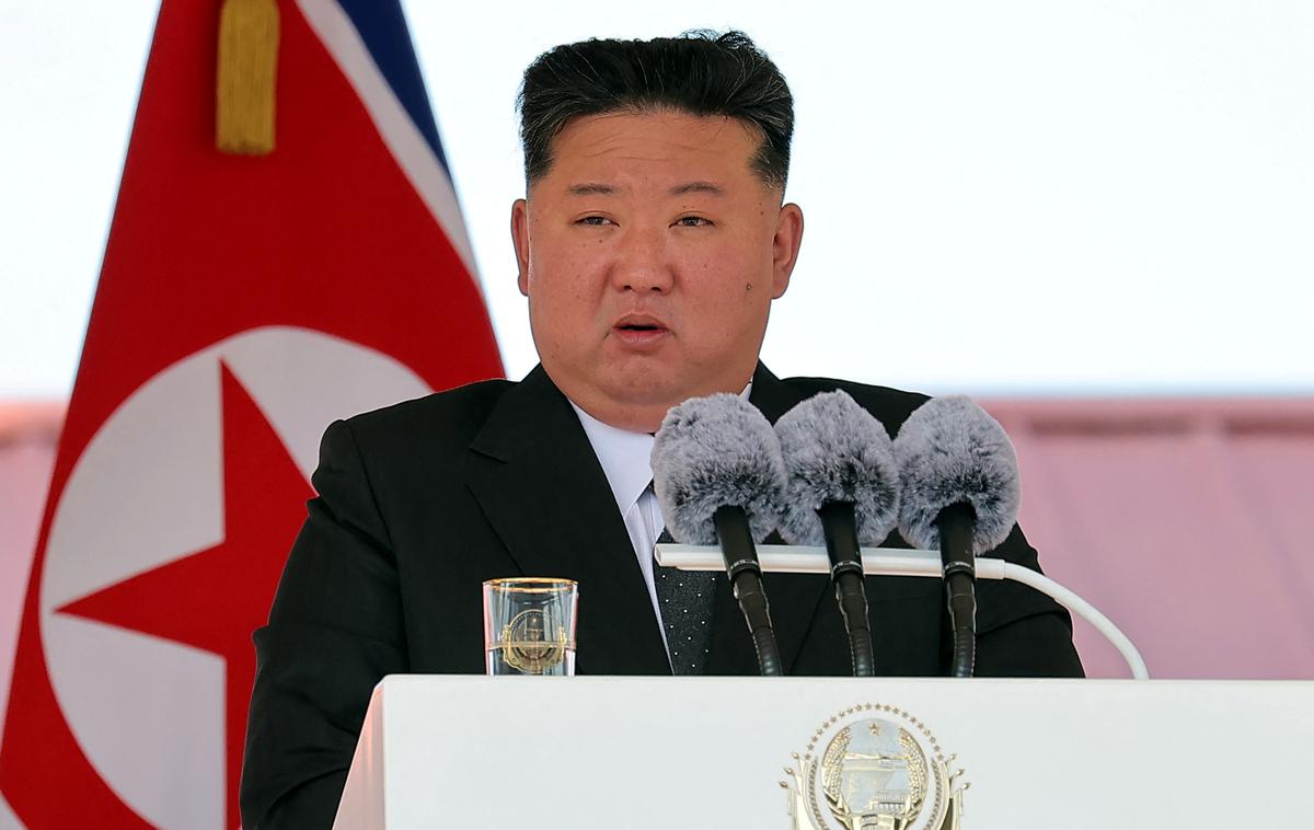 Kim Jong Un | Severnokorejski voditelj Kim Džong Un  | Foto Reuters