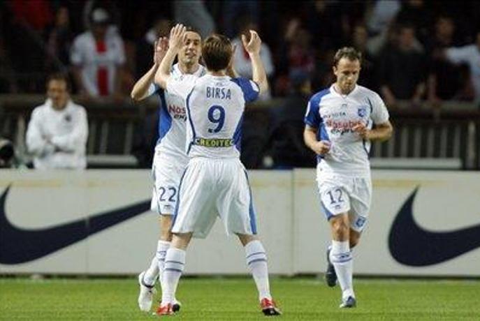 Birsa in Auxerre do remija