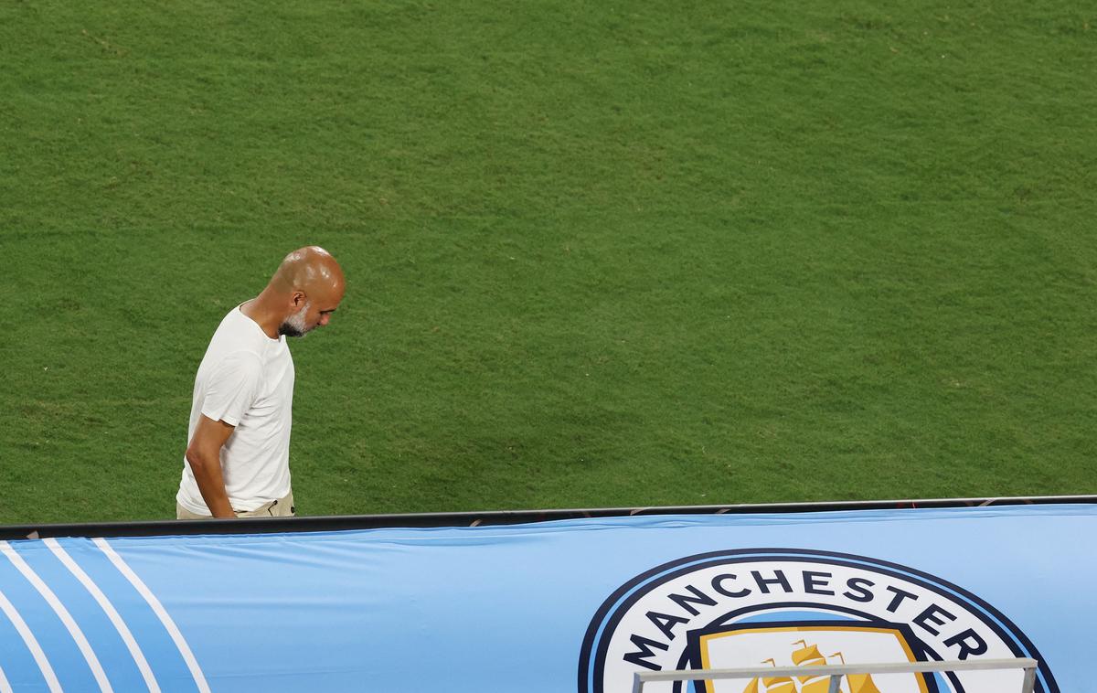 Pep Guardiola Manchester City | Pep Guardiola se je s svojimi varovanci poslovil od klubskega svetovnega prvenstva. | Foto Reuters