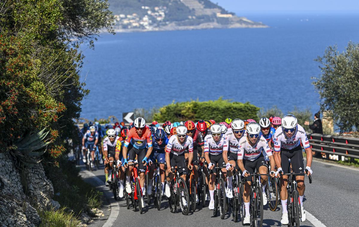 Milano-Sanremo, tadej Pogačar | Kakšno presenečenje bo tekmecem pripravil Tadej Pogačar? | Foto Guliverimage