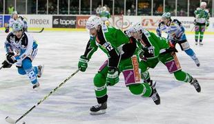 Olimpija premagala Linz, Jesenice Gradec