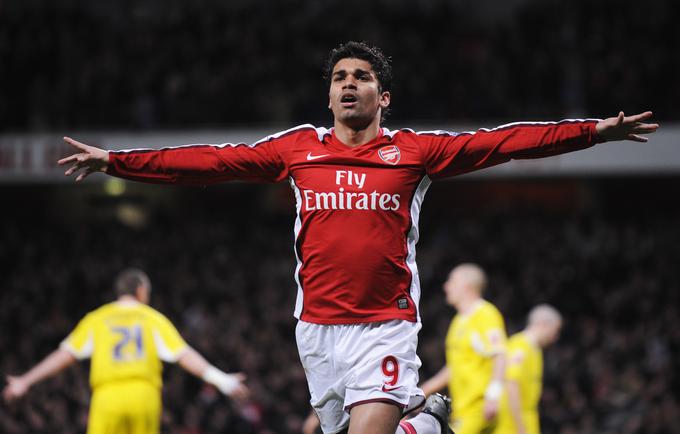Vrhunec klubske slave je doživel v angleškem prvenstvu, ko je branil barve londonskega velikana Arsenala. | Foto: Reuters
