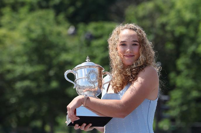 Mirra Andreeva | Mirra Andreeva je z mislimi že pri naslednjih turnirjih. Začenja se sezona na travi, kjer se tudi dobro znajde. Lani se je v Wimbledonu prebila v četrtfinale. Kako bo letos? | Foto Reuters