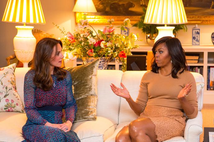 kate middleton, Michelle Obama | Foto Getty Images
