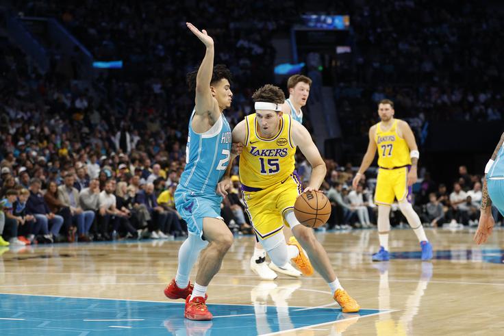 Austin Reaves se je uspešno vrnil na parket po krajši odsotnosti. | Foto: Reuters