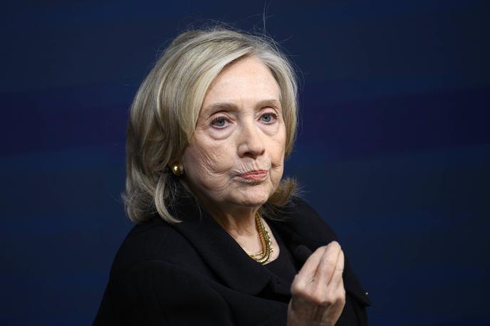 Hillary Clinton | "Objavite dokumente," je vlado pozvala nekdanja demokratska predsedniška kandidatka, ki bo konec meseca v okviru preiskave afere Epstein pričala pred kongresnim odborom. | Foto Guliverimage