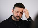 ukrajinski predsednik Volodimir Zelenski