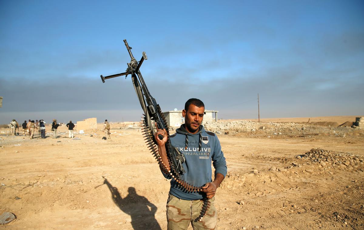 Spopadi v Iraku | Foto Reuters