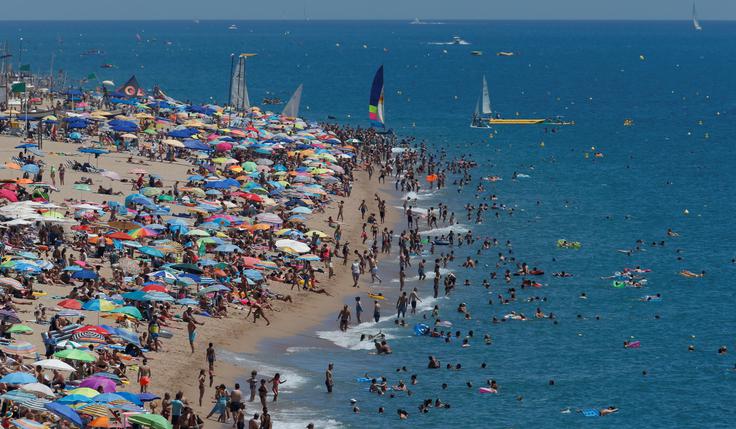 Španija morje plaža | Foto: Reuters