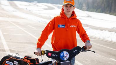 Cerjak mladinski svetovni podprvak SGP3, Zorko šesti