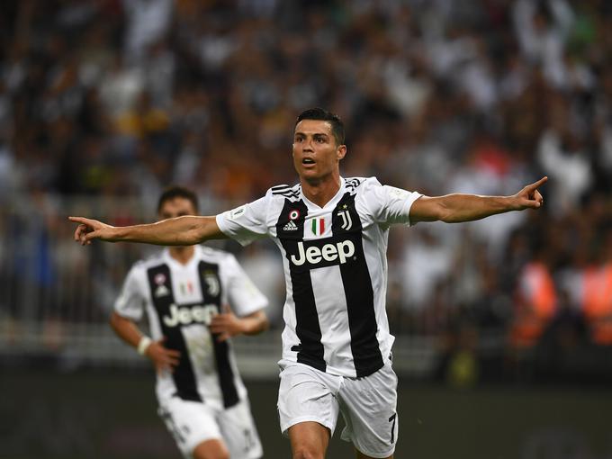 Za Juventus je do zdaj zabil 21 golov. | Foto: Getty Images