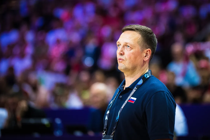 Aleksander Sekulić | Bralci in bralke Sportala ste Aleksandru Sekuliću na prvi tekmi s Poljsko namenili najslabšo oceno. | Foto FIBA