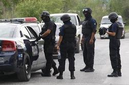 V Mehiki v mamilarski vojni vojska razorožila policijo