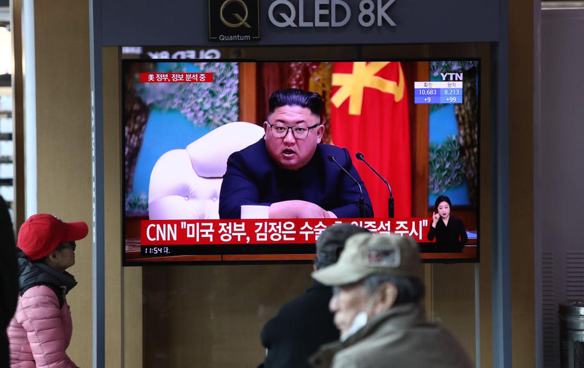 Kim jong un | Kako slabo je zdravstveno stanje severnokorejskega voditelja Kim Džong Una? | Foto Getty Images