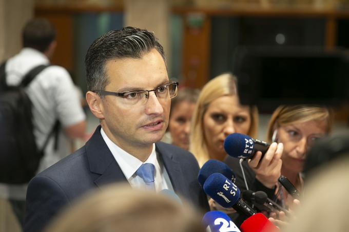 Predsednik LMŠ Marjan Šarec pričakuje, da se bo Tonin umaknil s položaja predsednika državnega zbora, če se bodo tako dogovorili v koalicijskih usklajevanjih. | Foto: Bojan Puhek