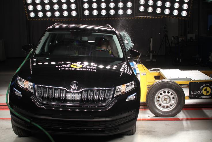 Škoda kodiaq | Foto: EuroNCAP