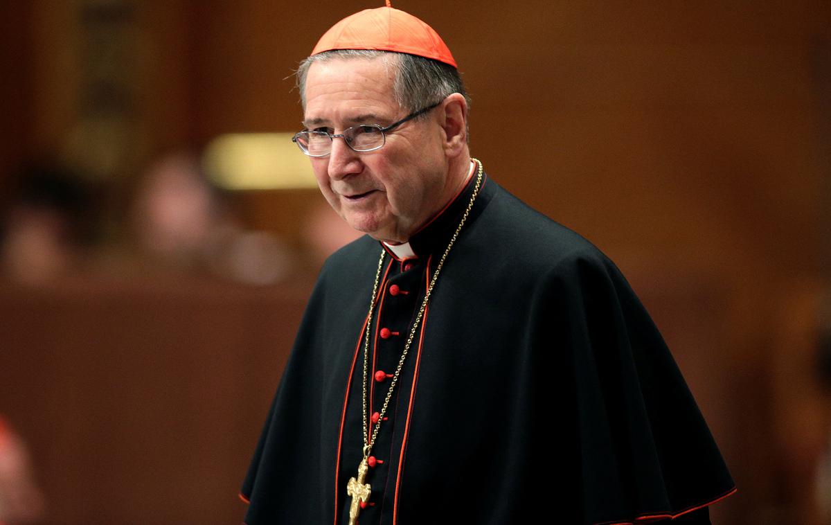 Roger Mahony | Leta 2013 je Roger Mahony sodeloval tudi pri izvolitvi papeža Frančiška in to kljub peticiji, v kateri so ga pozvali, naj ne sodeluje.  | Foto Reuters